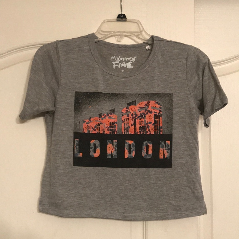 ✖️MIGHTY FINE LONDON CROP✖️